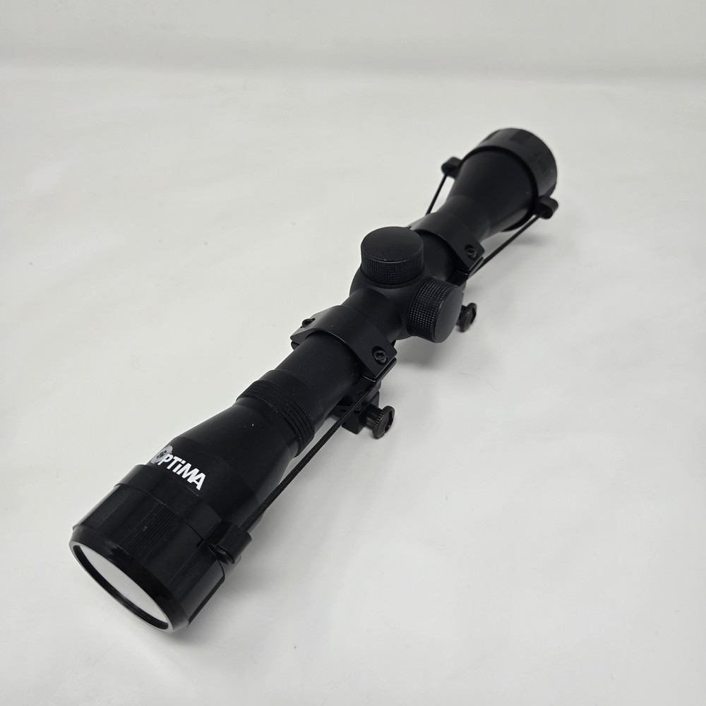 Optima 4x32 Rifle Scope NEW OPEN BOX