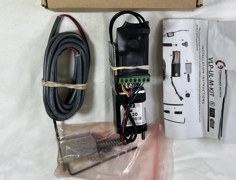 COMMAND ACCESS 70120 Electrified Panic Kit VLP-UL-M-KIT