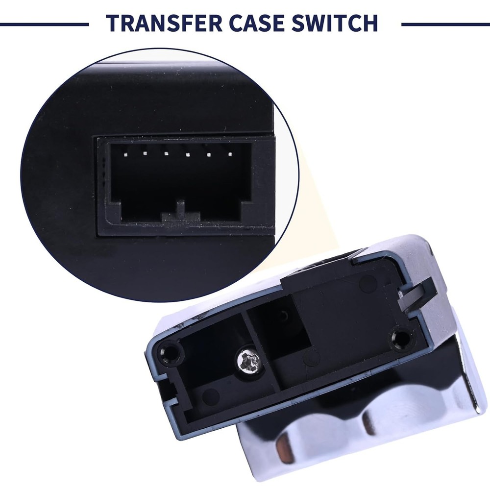 Manual Transfer Case Switch for Jeep Compass & Patriot 2007-2017, Durable Build