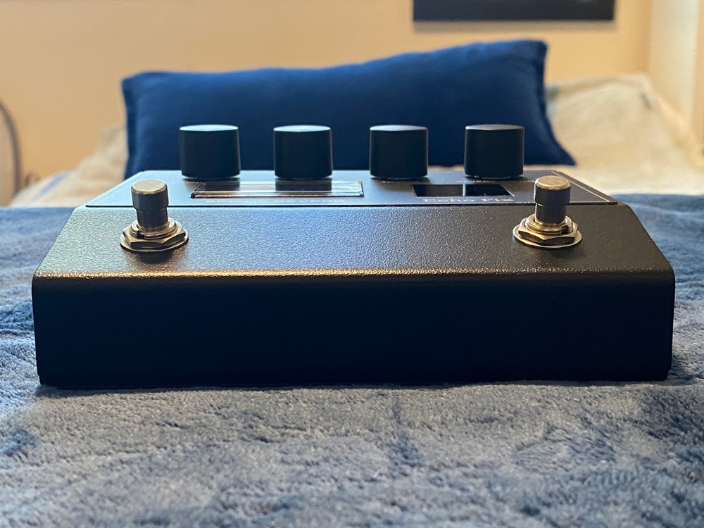 Echo Fix EF-P2 Spring Reverb - Guitar Effects Pedal