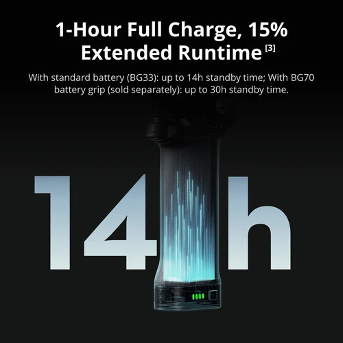 DJI RS 5 Handheld Camera Stabilizer