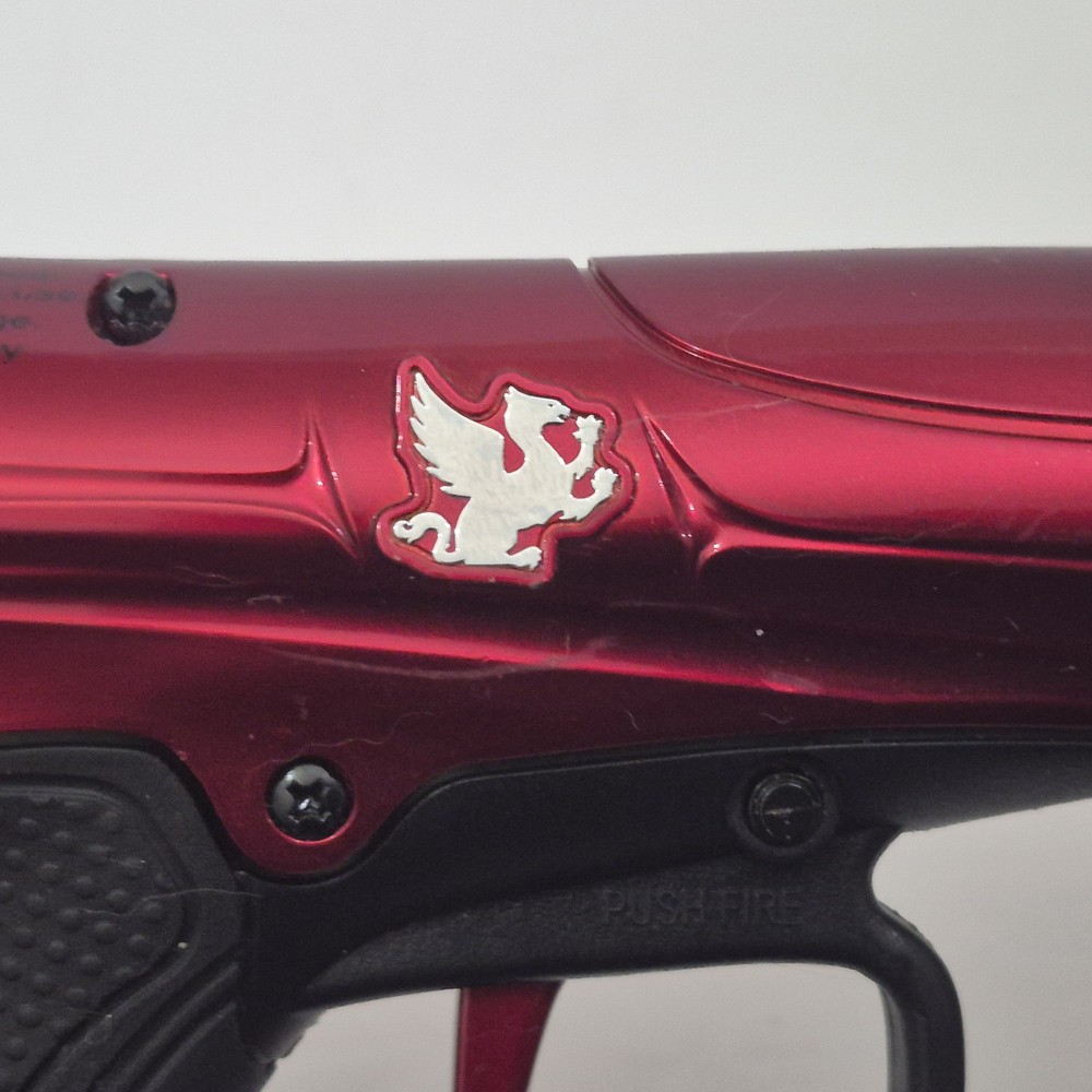 Tippman Gryphon Basic Paintball Marker Red Sport Game *Untested / As Is*
