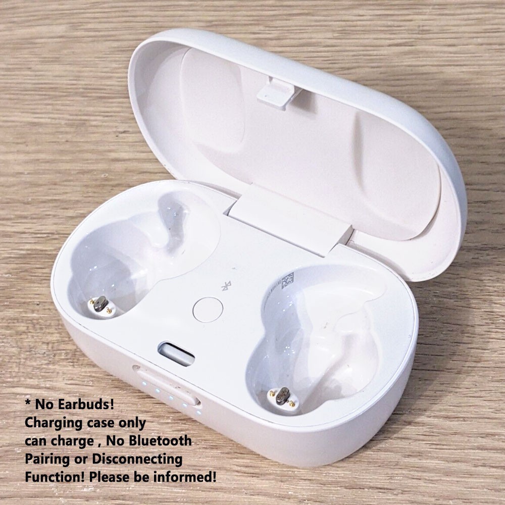 Bose Quiet Comfort Earbuds Charging Only White--ONLY Charging Case NO Earbuds
