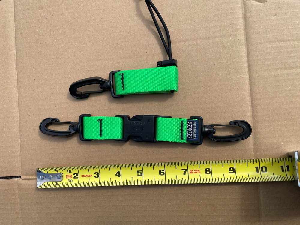 5 X cetacea basic reef protector kit octo n gauge holder scuba spg