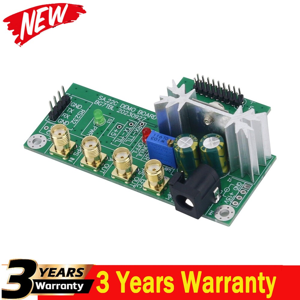 BG7TBL SA.22C Rubidium Clock Interface Board Atomic Clock Testing Board Multiple