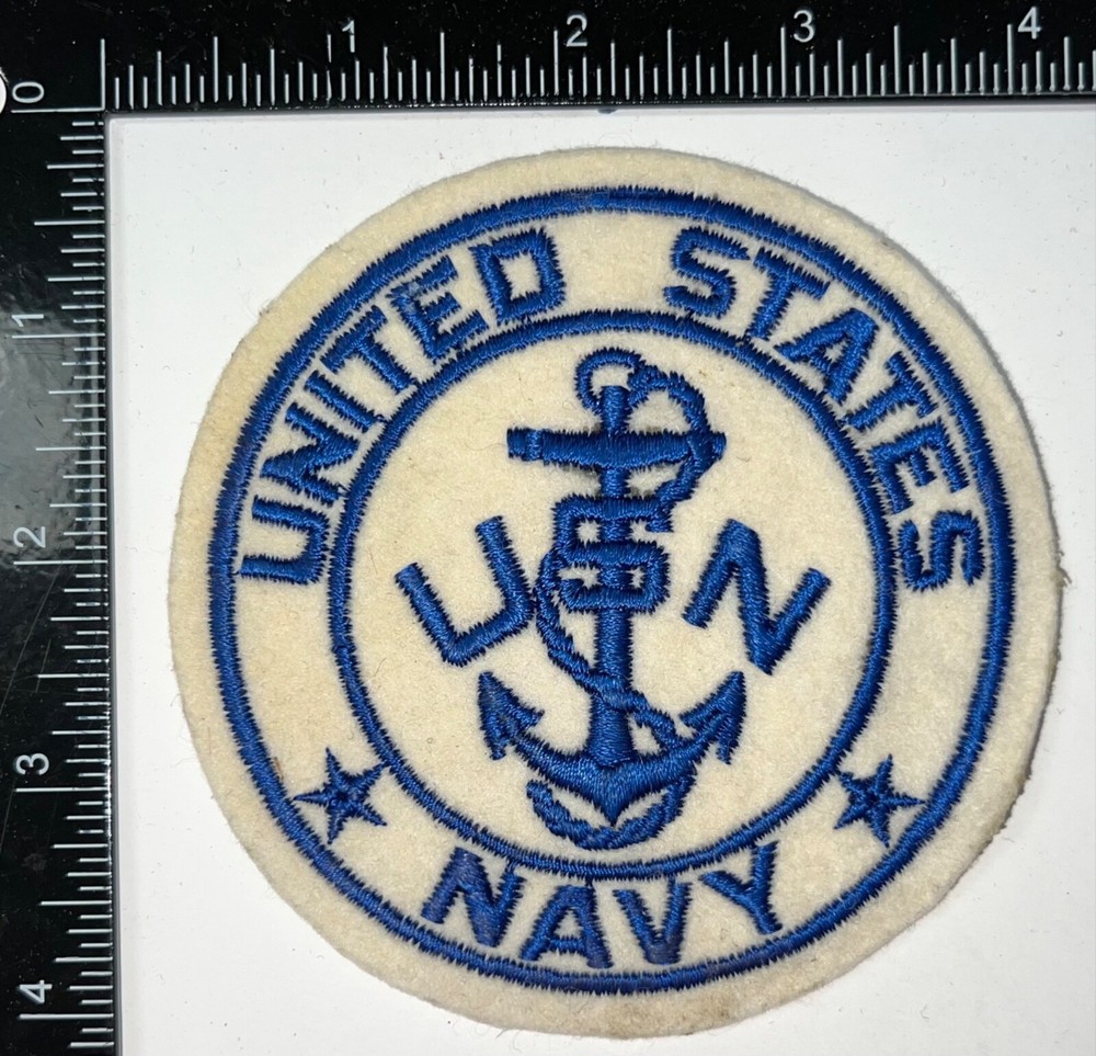 Cold War USN US Navy PX Jacket Patch