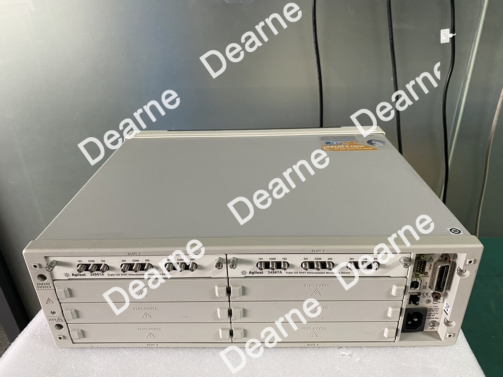 Keysight Agilent 34980A Multifunction Switch Measurement Unit.
