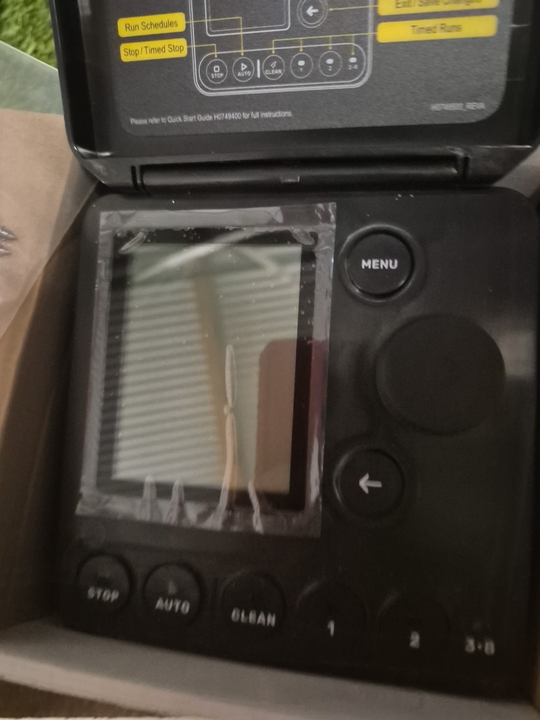 excellent condition JANDY Speedset VS PUMP CONTROLLER ( replaces Jep-R).)