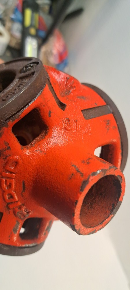 Rigid 31 A Head 1/2” 3/4” 1” used may need teeth