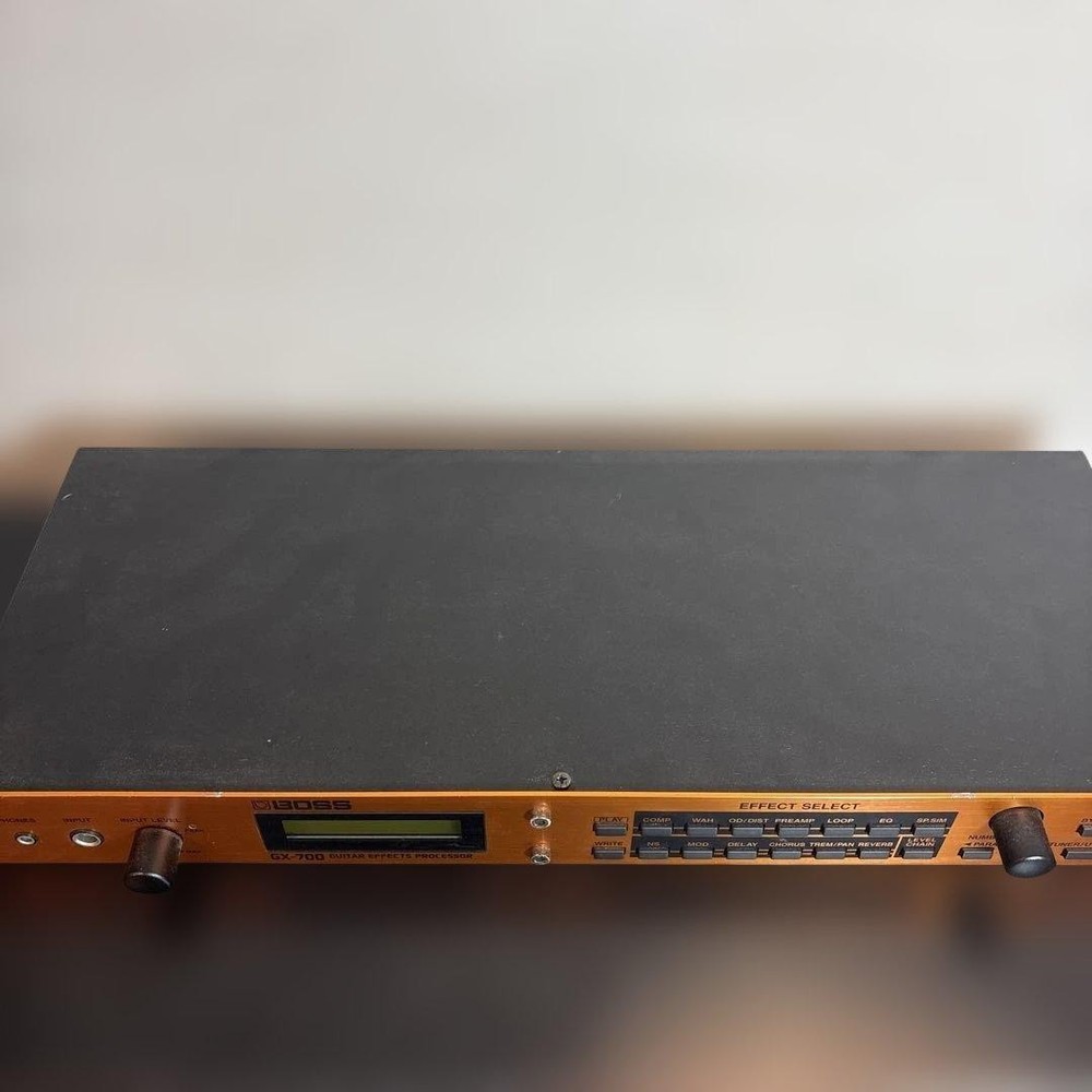 BOSS GX-700 Guitar Effects Processor Multi effector #0002