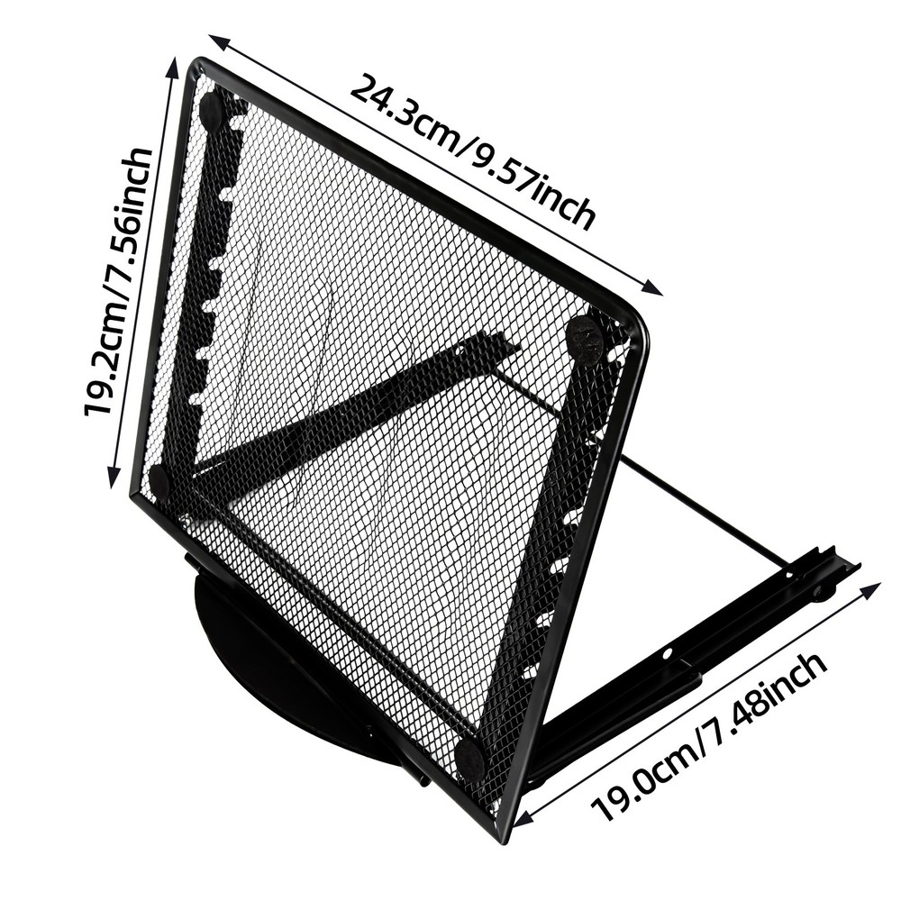 Universal Foldable Laptop Stand Notebook Riser and Computer Holder for Your Desk