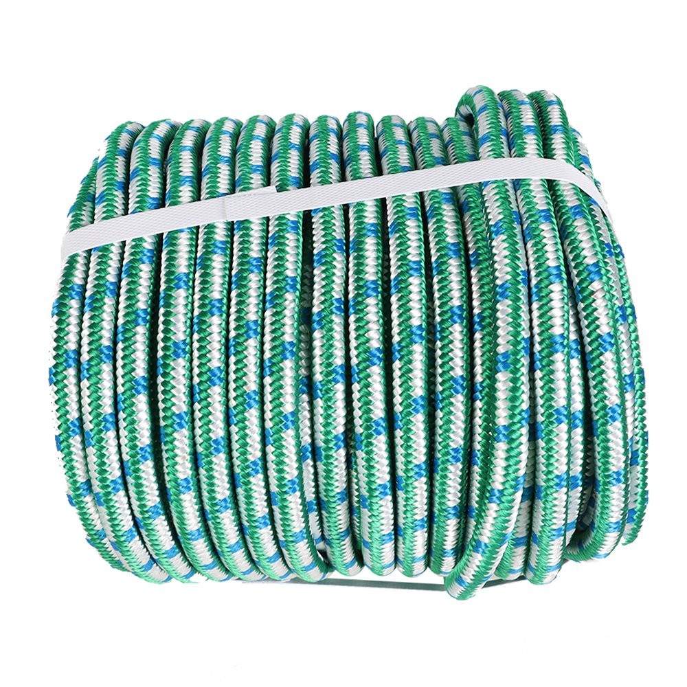 Durability Braid Polyester Rope Arborist Tree Rope 1/2" × 150' 16 Strand