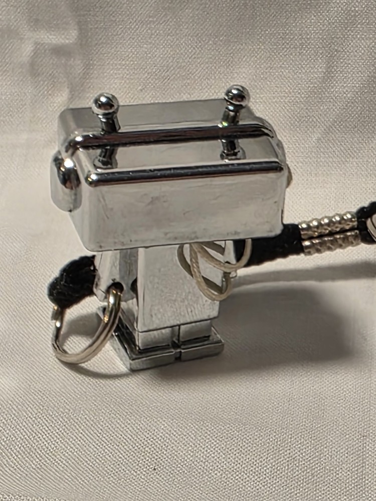 Robot Headphone Earphone Splitter 3.5mm Jack For Audio Sharing Chrome