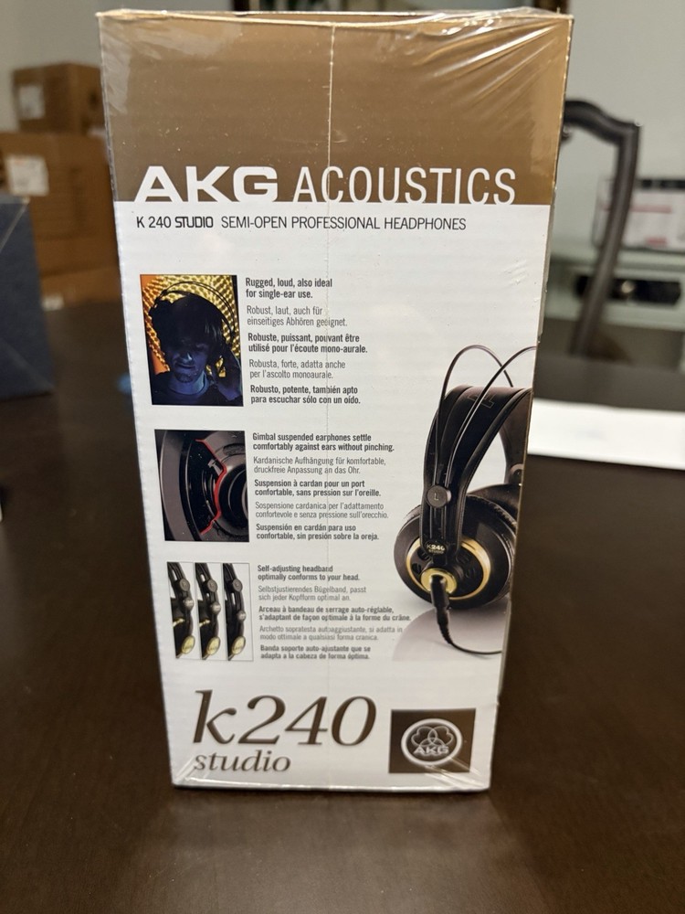 AKG K240 Studio Headphones