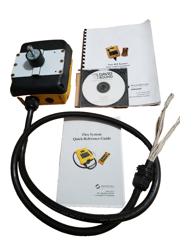 MAGNETEK FLEX 4EX / FLEX4EX RECEIVER 120 Volt