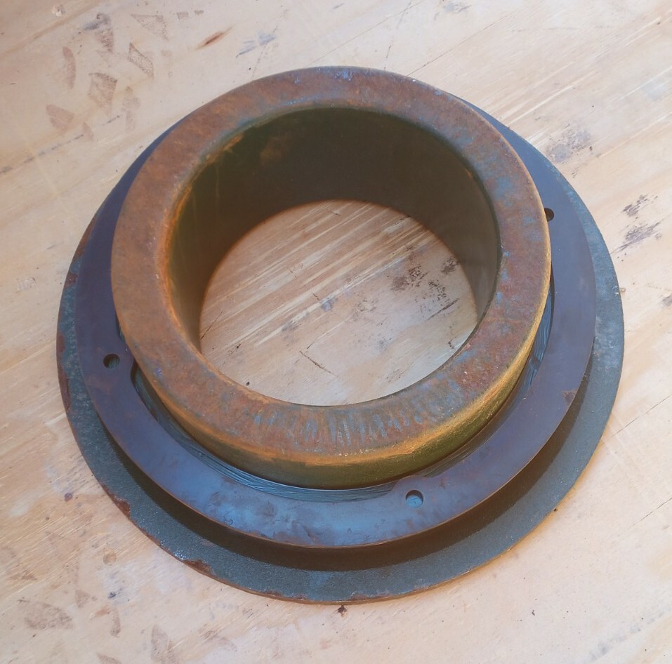 JOSAM LEVELEZE #(21500-AE) 7" Dia. Deck/Floor Drain Assembly