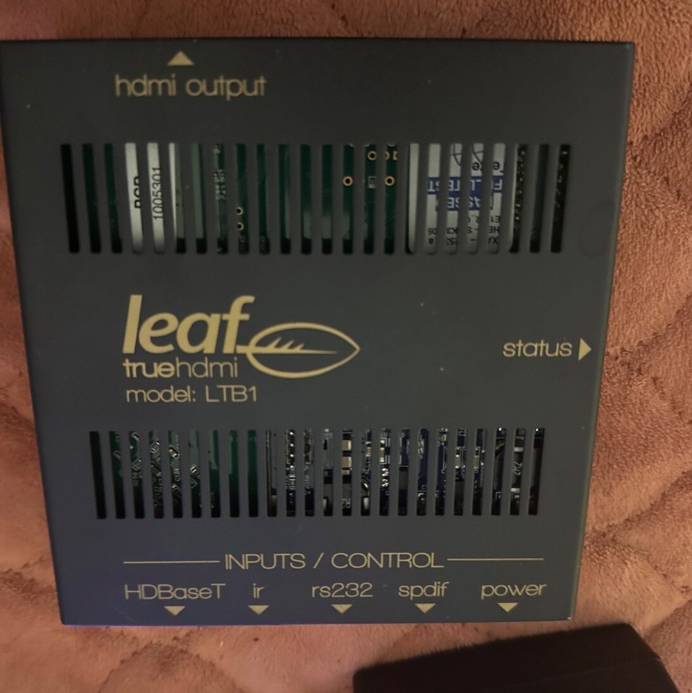 Control4 Leaf TrueHDMI LTB1 Interface Unit W/Power Adapter