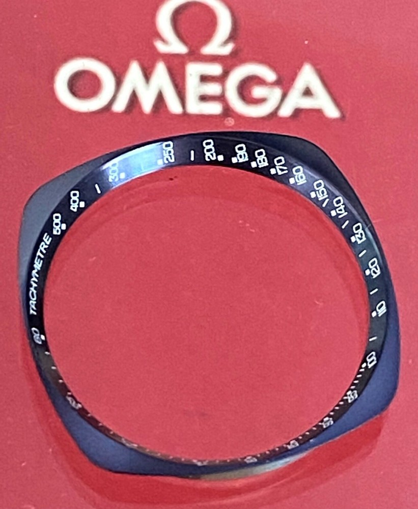 OMEGA JEDI BLUE Inner Bezel In-cert Ref. 176.005 UNUSED