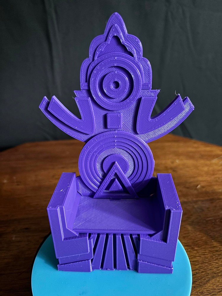 Motu Masters Of The Universe King Randor Throne