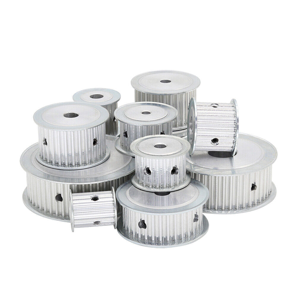 HTD 5M Timing Belt Pulley 10-48T AF-Type Bore 5-30mm for 15mm Wide Timing Belt