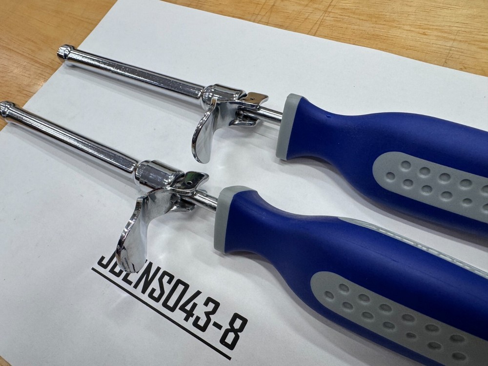 Blue-Point Tools NEW 2pc Soft Grip Metric Locking Nut Driver Set 102NDLM10
