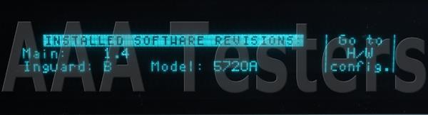 Fluke 5720A Multi Function Calibrator w/ 03 Wideband