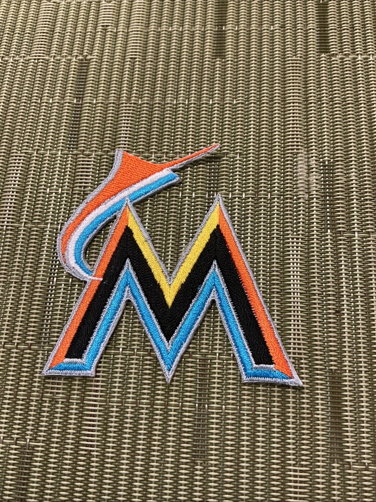 MLB Miami Marlins  IRON ON PATCHES