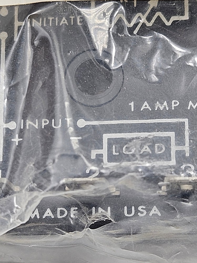 00-087714-00036 ABB Solid State Timer - 120V - X2872