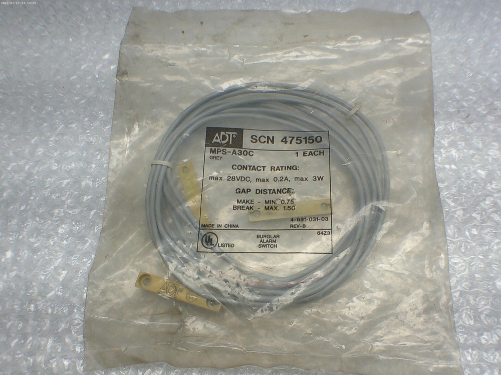 ADT MPS-A30C SCN475150 CONTACT MODULE NSMP