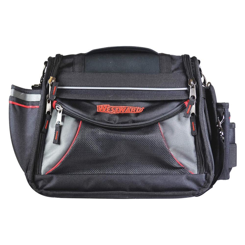 WESTWARD 53JW36 Tool Bag,Polyester,General Purpose 53JW36
