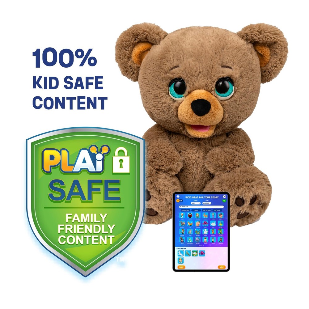 Poe The AI Story Bear