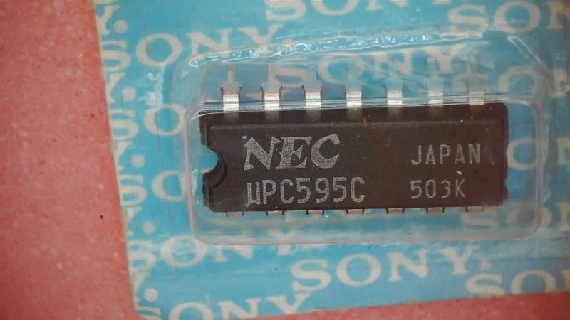 UPC595C UPC595C / IC / DIP - New