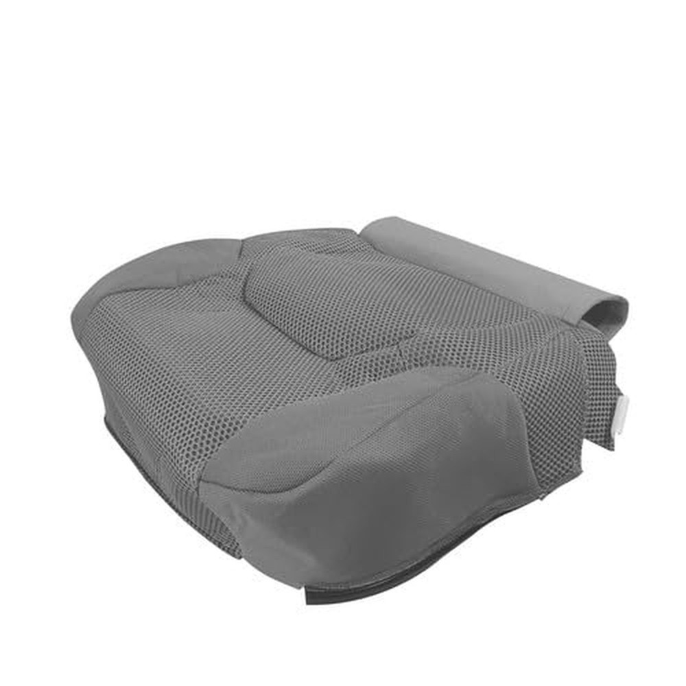Left Front Driver Side Bottom Top Back Replacement Cloth Seat Cover Steel Gra...
