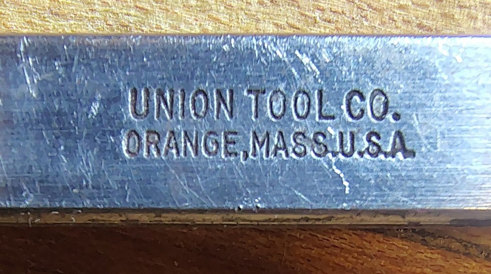 🗽 VINTAGE UNION TOOL 8" OD CALIPER
