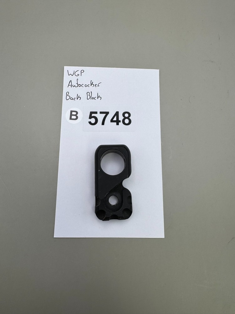 WGP Autococker Back Block-Satin Black