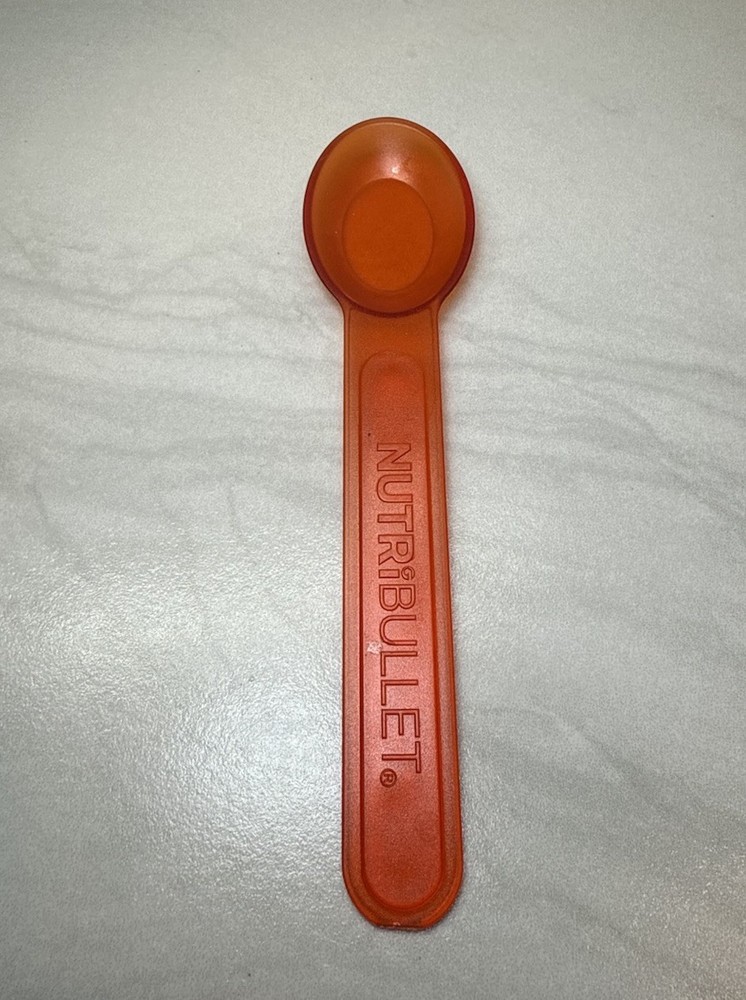 Nutribullet Tablespoon Replacement Orange Plastic