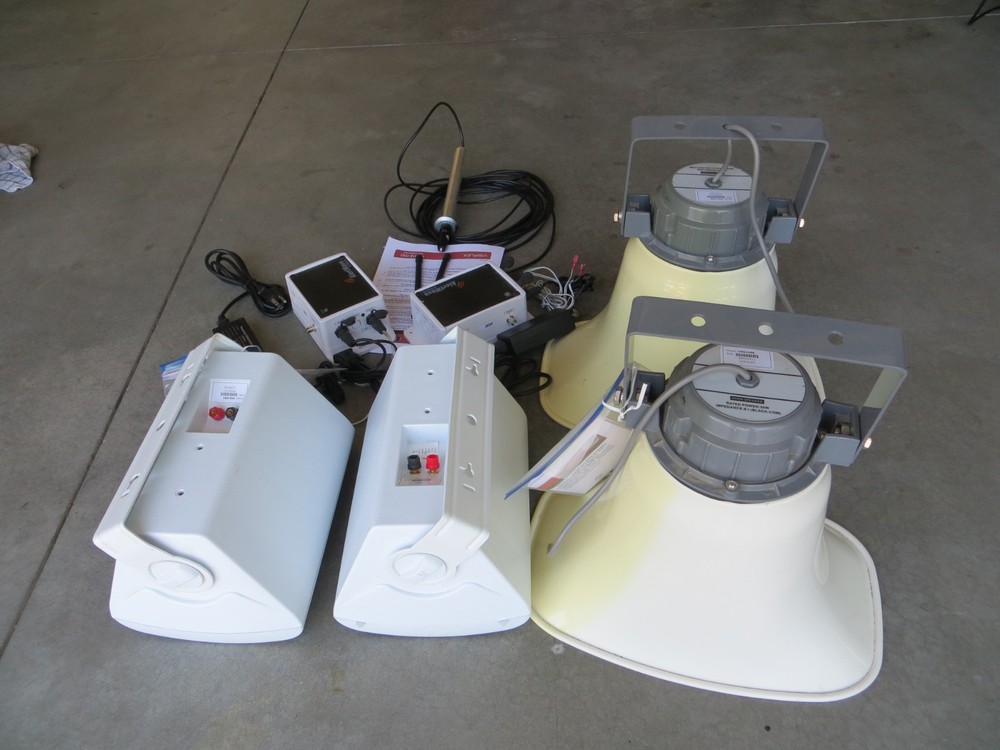 Visiplex Alert System 2 AV CONTROLLERS 4 SPEAKER SYSTEM