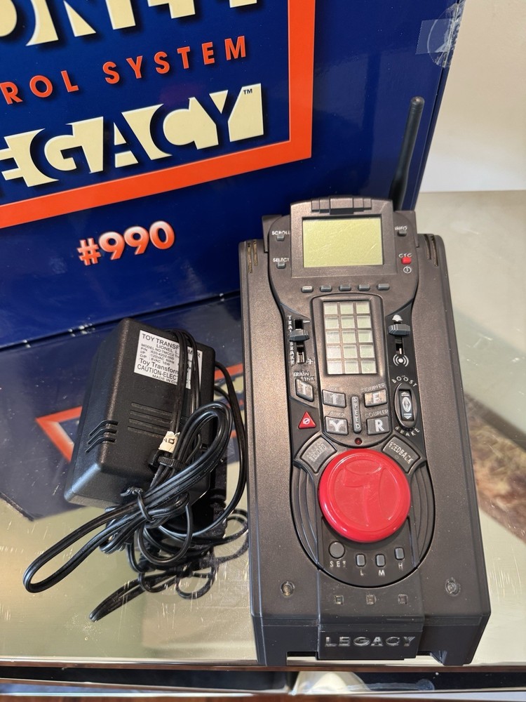 Lionel Legacy #990 Command Set