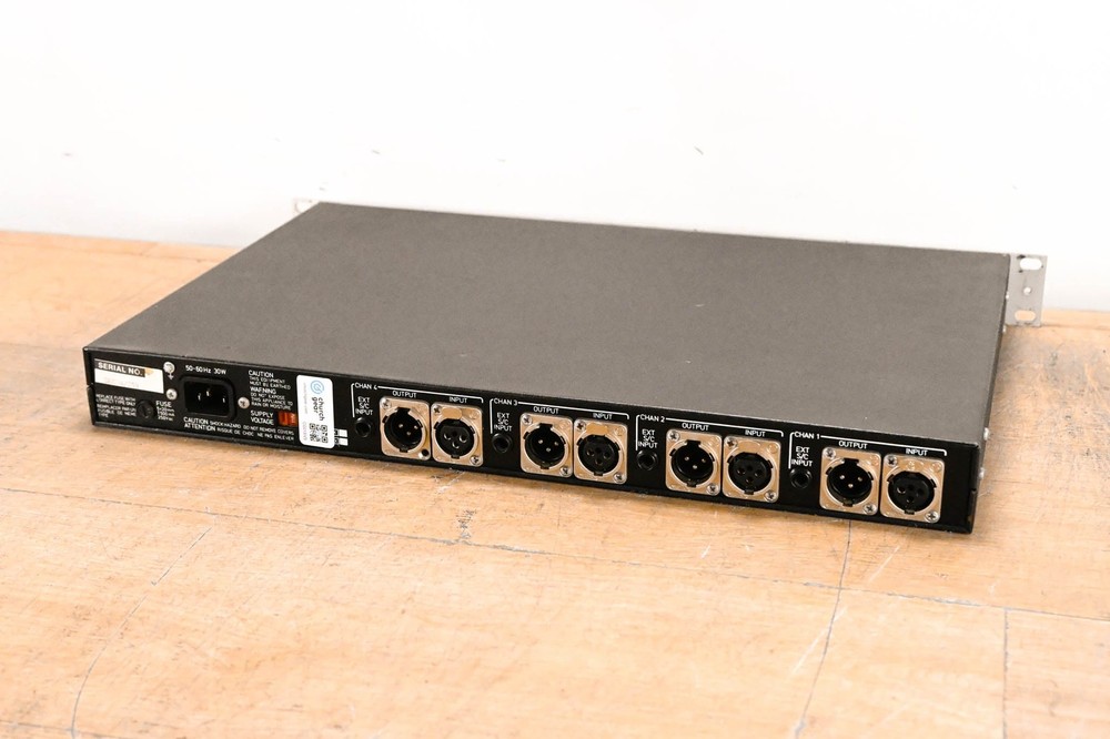 Klark Teknik DN504 Quad Compressor Limiter CG01XVS