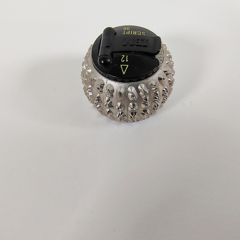 IBM Selectric Script 96 Typewriter Ball Element 12 Pitch Golf Ball Genuine