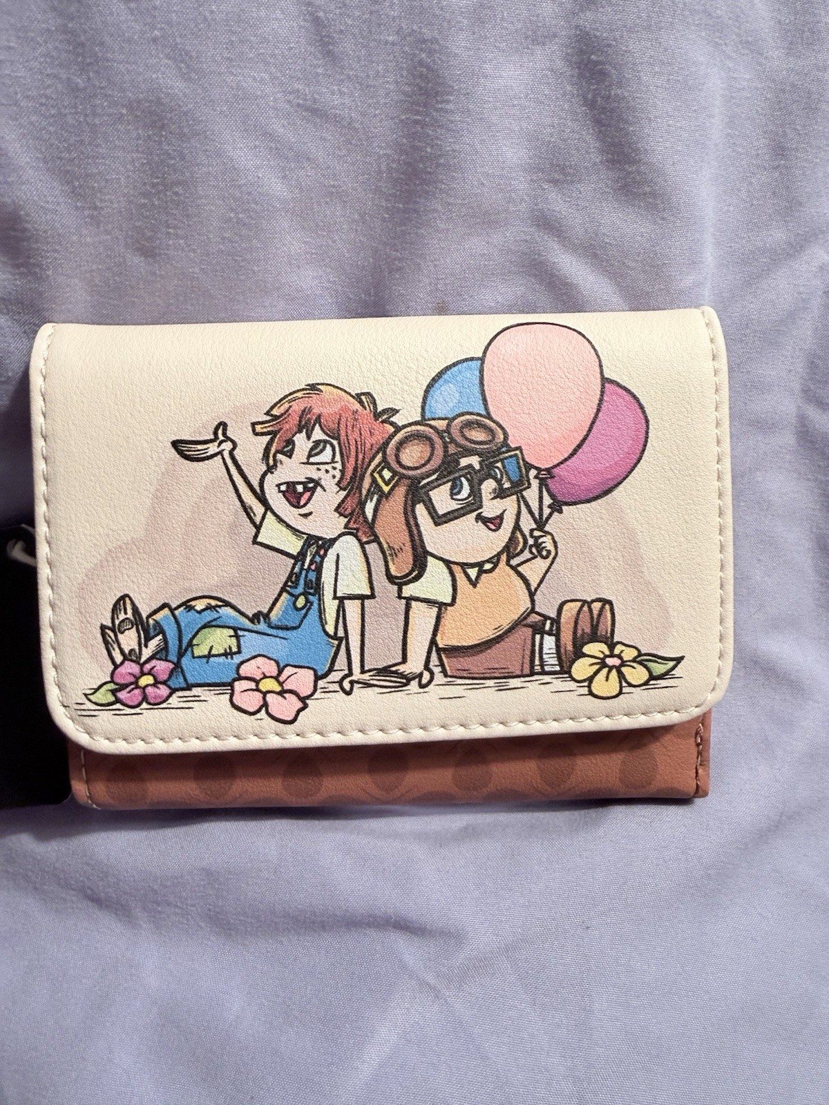 Loungefly Up Wallet Young Carl and Ellie Disney Pixar Collectible