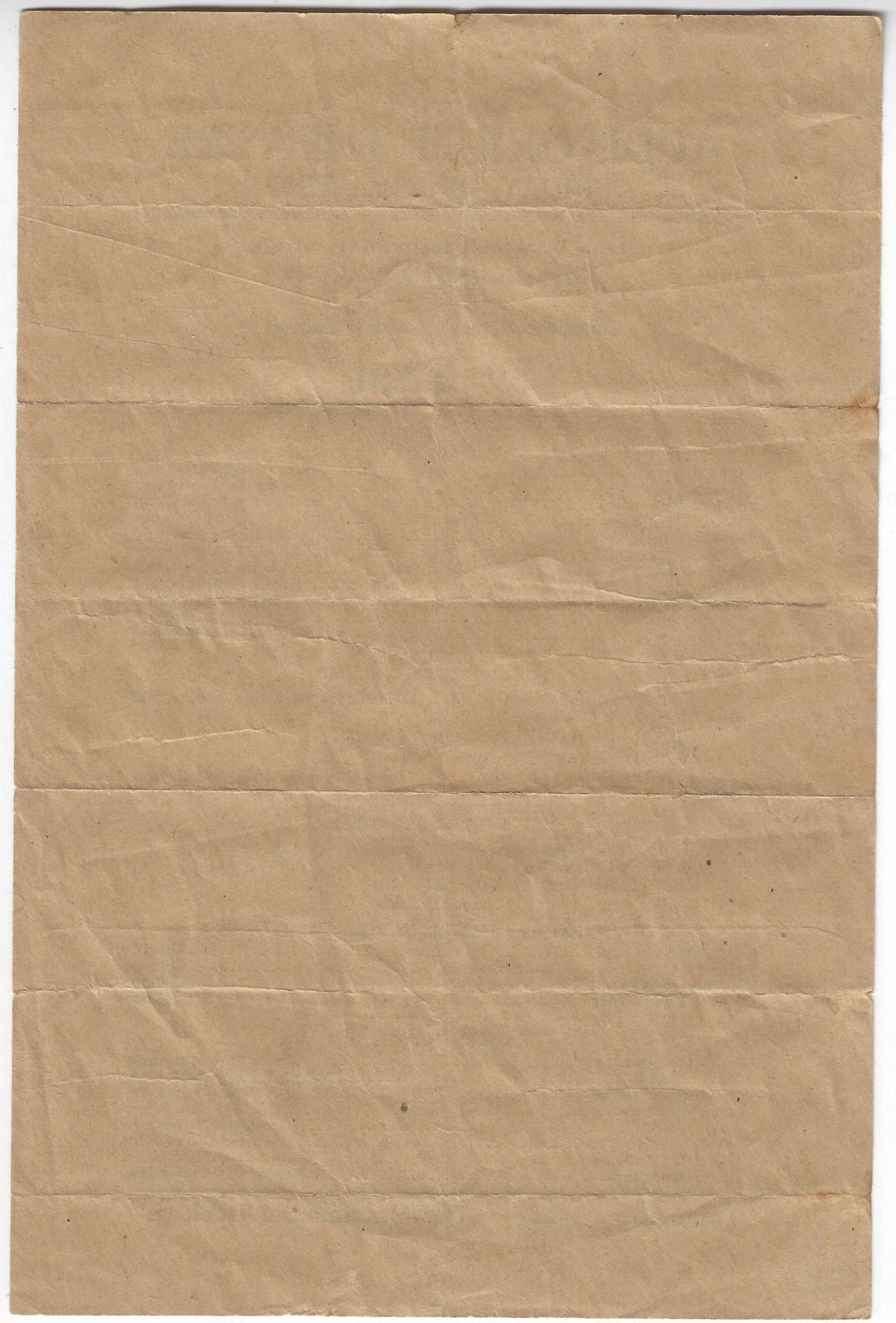 Constance Binney 39 East Saxe Theatre Obrecht Sisters Orchestra Vintage Handbill