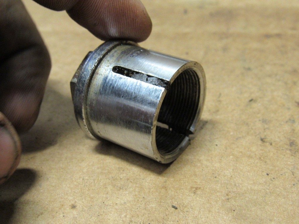 BSA Bantam D7 175 Triple Tree Top Nut