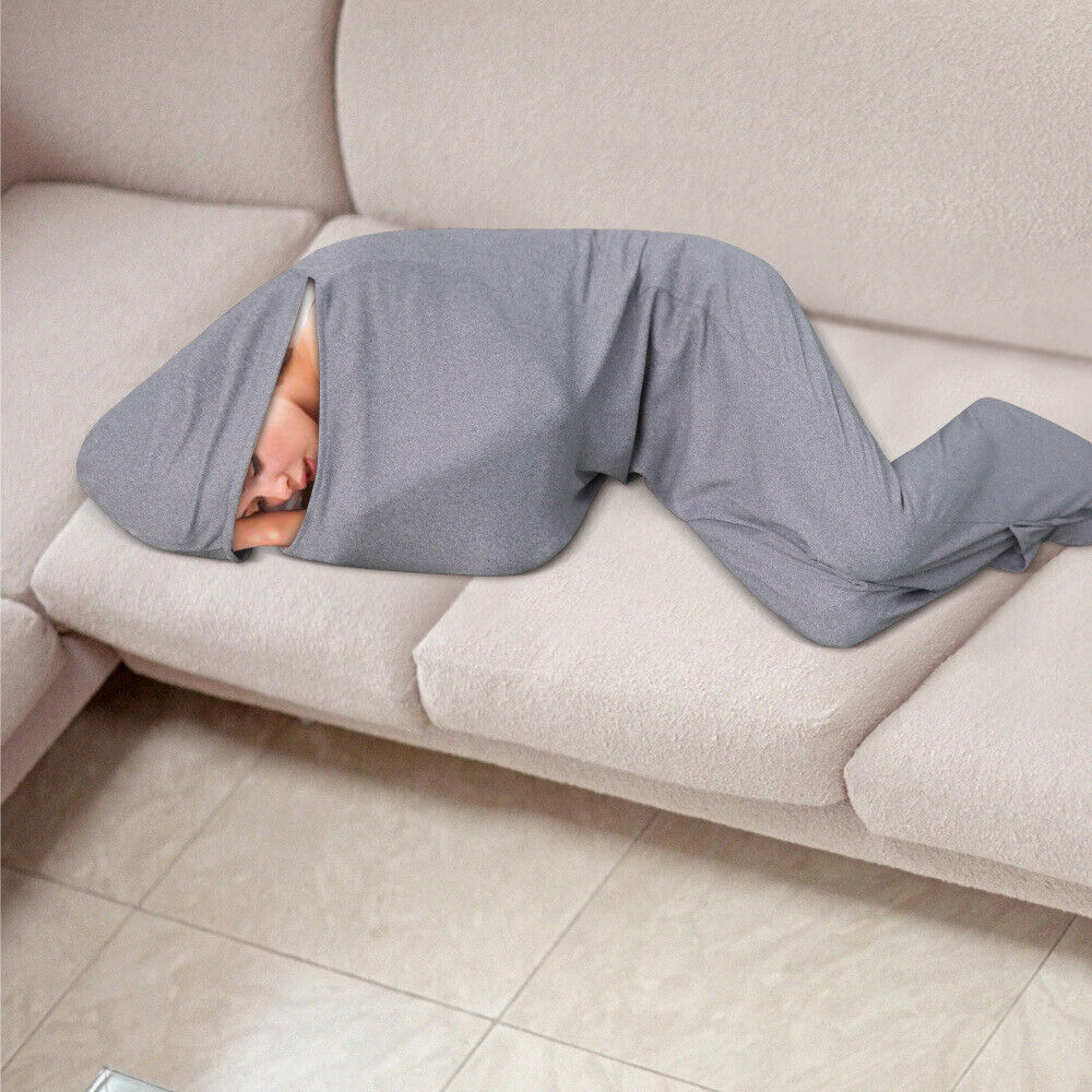 2025 New Hooded Sleep Pod-The Original Machine Washable Wearable Blanket Cocoon