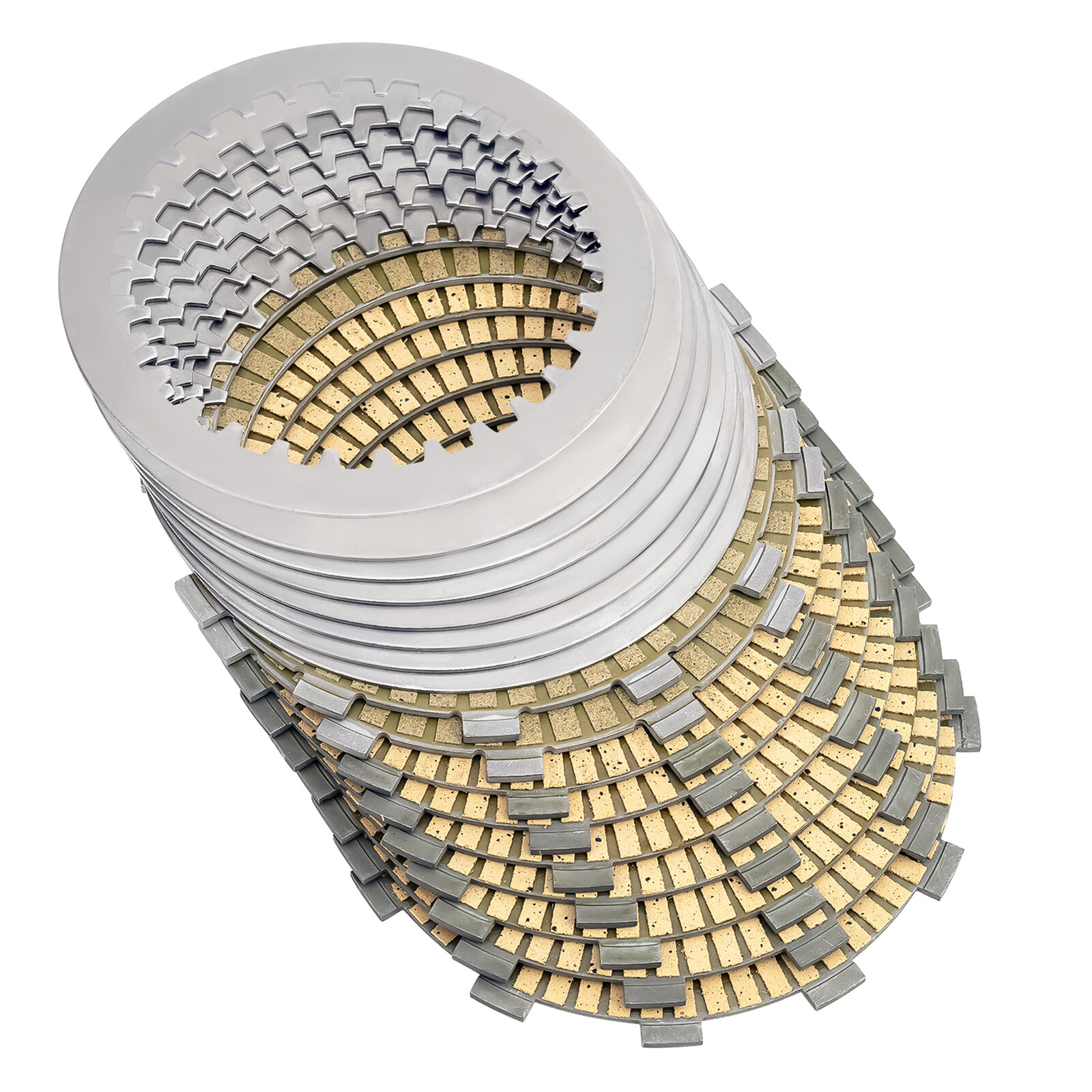 16pcs Clutch Plates Kit For BMW F650GS F700GS F800GS F800GT F800S F800ST F800R