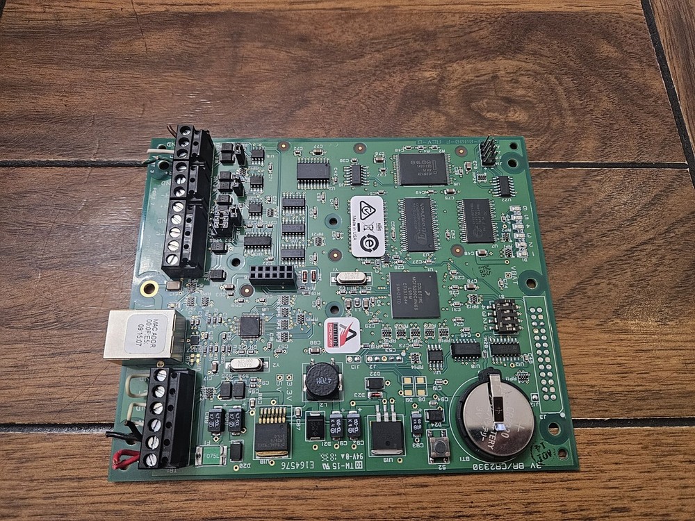 Lenel LNL-3300 Intelligent System Controller Access Control Date 03/19