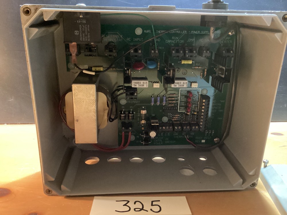 HACH Control Board 8652 Sigma Main Control And Power Board Including Enclosure