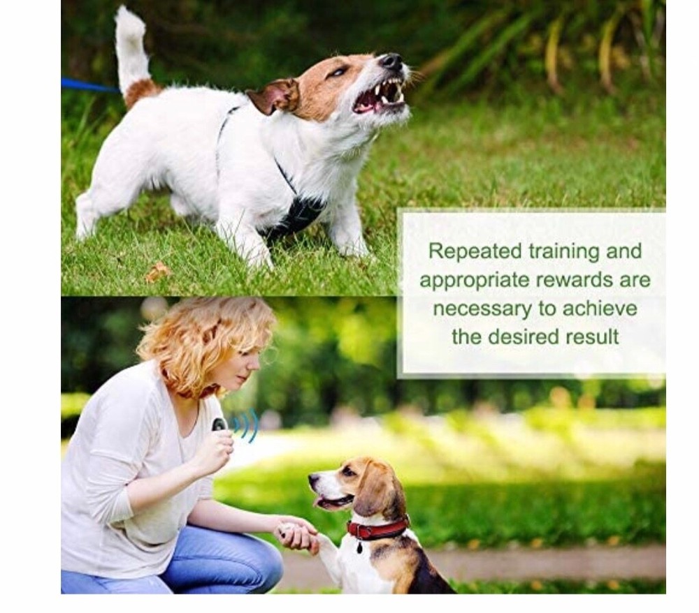 NEW Stop Annoying Bark- Modus Handheld Ultrasonic Bark Control Training