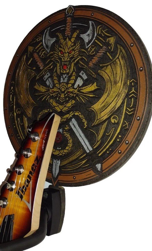 Guitar Hanger Wall Mount Custom