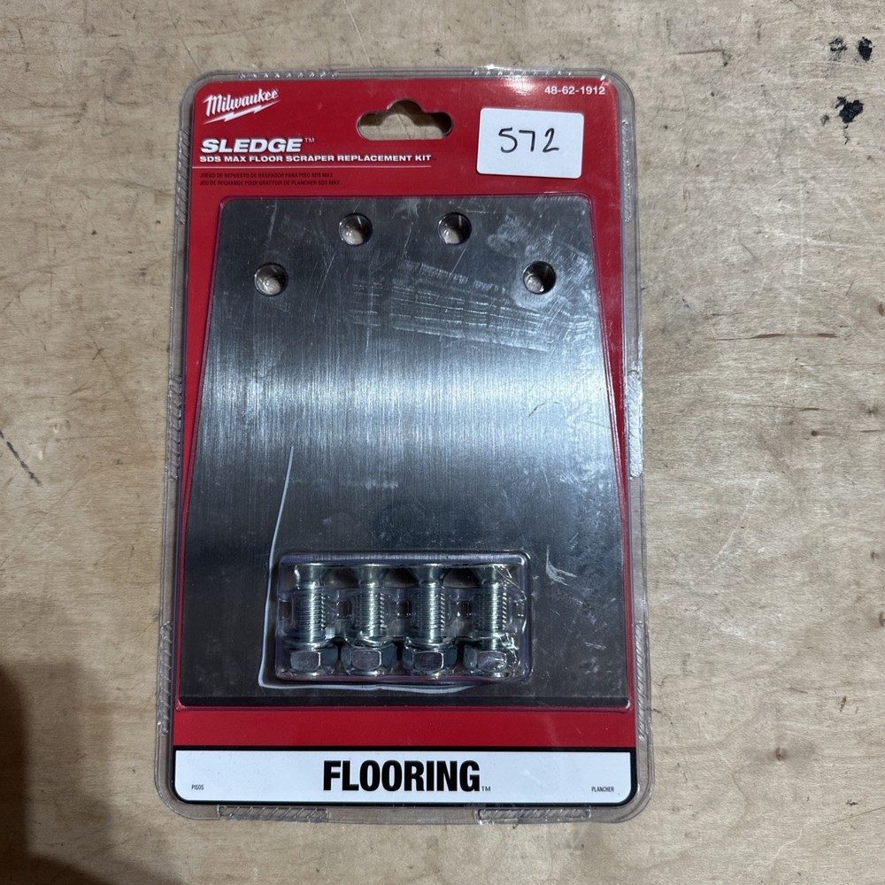 SDS Max Floor Scraper Replacement Kit